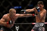 Nick Diaz created a huge rivalry with Georges St-Pierre